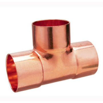 J9009 Solder Copper Tee Copper Fitting